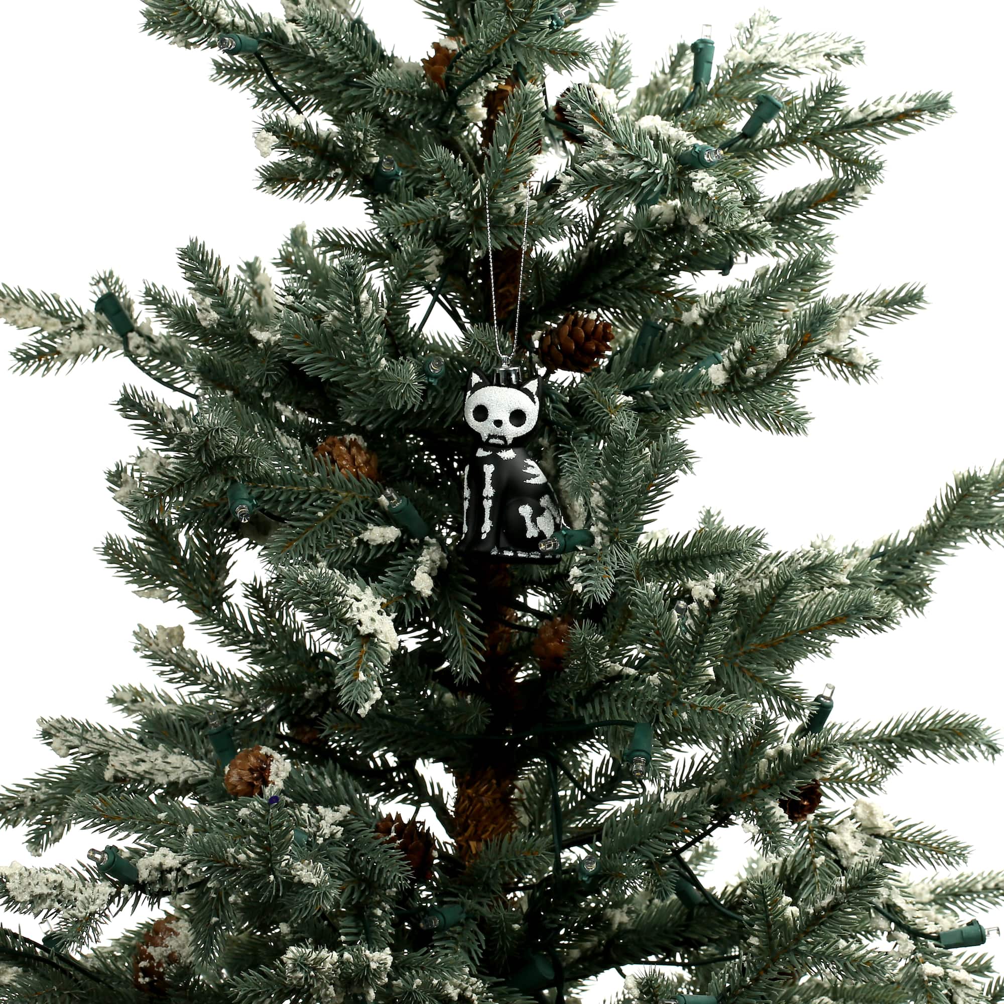 3" Skeleton Cat Ornaments, 3ct. by Ashland®
